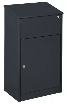 Mefa Bosca 407, Pakkepostkasse, antracitgrå