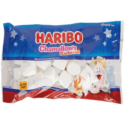 Barbecue Chamallows Haribo