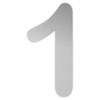 Jasa, Husnummer 1, børstet, 140 mm