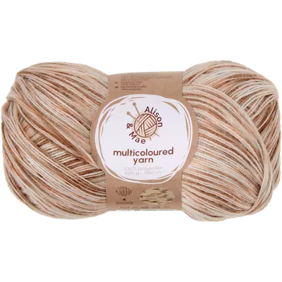 Vícebarevné příze Alison & Mae