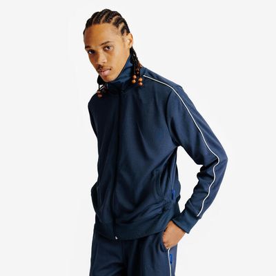 DECATHLON Trainingsjacke Herren - Heritage marineblau