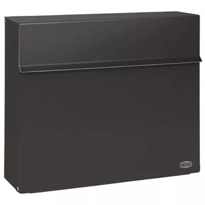 Renz Piazza S, Postkasse, sort