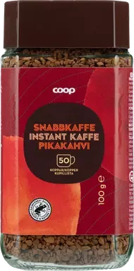 Coop pikakahvi 100 g