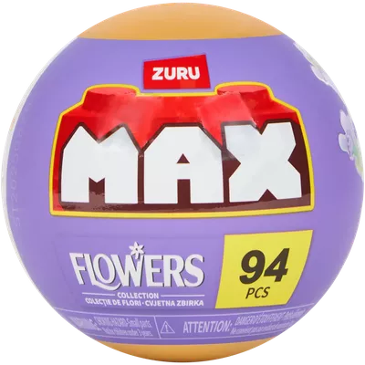 Míček s překvapením s květinou