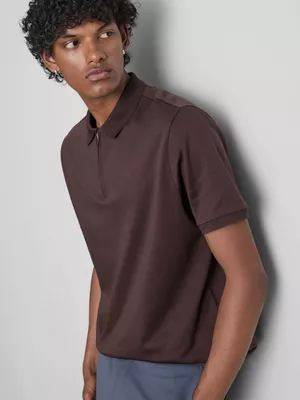 Polo elegante de The Edit