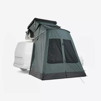 QUECHUA Vorzelt für Hartschalen-Dachzelt - Quechua x NaïtUp für 2 Personen