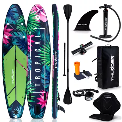 THUNDER Nafukovací paddleboard SUP TROPI 10'6" 320 cm