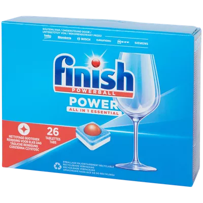 Tablety do myčky nádobí All-in-1 Finish Powerball Power