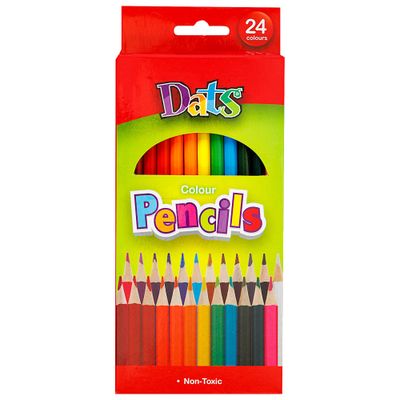 Colour Pencils 24pk