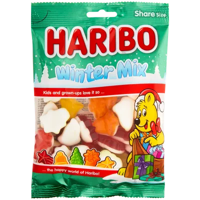 Winter Mix Haribo
