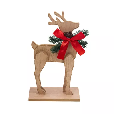 Christmas Wooden Reindeer