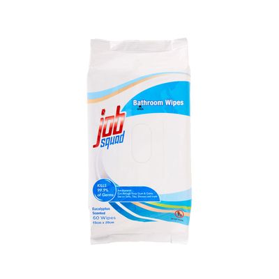 Job Squad Bathroom Wipes 60pk