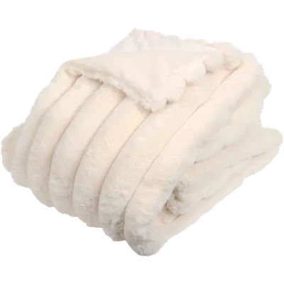 Pléd z umělé kožešiny