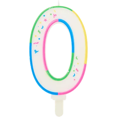 Narozeninová svíčka XL