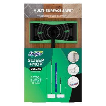 Swiffer Sweep and Mop Deluxe Starter Kit
