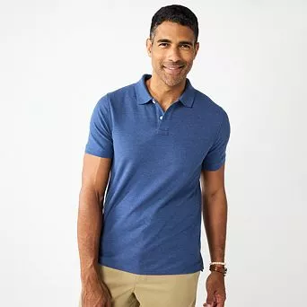 Men's Sonoma Goods For Life® Short Sleeve Pique Polo