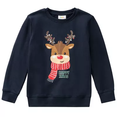 Jungen Weihnachtssweatshirt