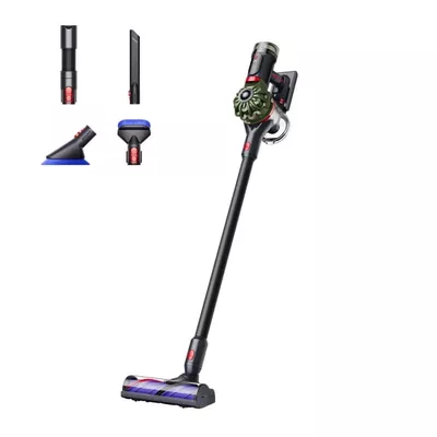 Dyson V8 Cyclone + Car Cleaning Kit Cordless Vacuum | Black/Khaki | New | Newest Gen