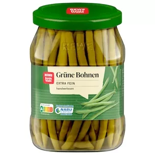 REWE Beste Wahl Grüne Bohnen 280g