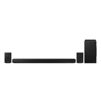 SAMSUNG Q-series 11.1.4 ch. Wireless Dolby ATMOS Soundbar + Rear Speakers with Q-Symphony HW-Q990D