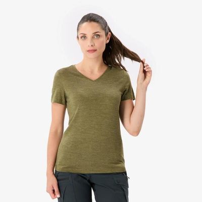 SIMOND Merino Funktionsshirt Damen kurzarm - Fresh grün