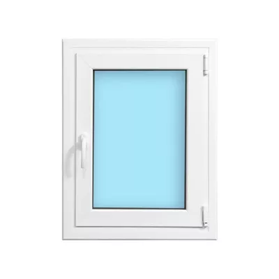 VENTANA ALUMINIO OSCILOBATIENTE BLANCA 60x80CM