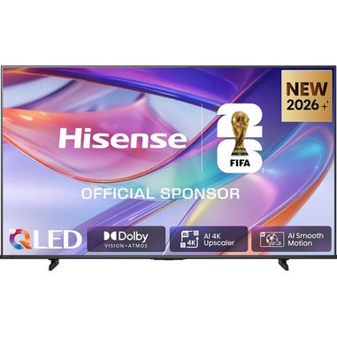 Hisense Smart TV QLED 65" 4K TV 65Q7S, 60Hz, Audio...