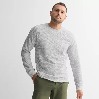 Men's FLX Textured Crew 28.5-Inch Pullover
