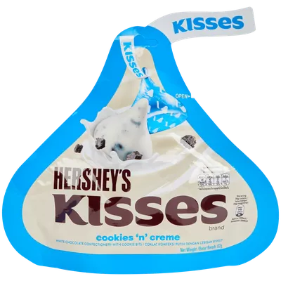 Kisses Hershey's Cookies & Cream