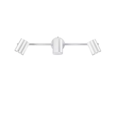 FOCO 3 LUCES ARTIC 17,1W LUZ NEUTRA IP20