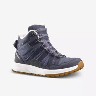 QUECHUA Scarpe calde e impermeabili da escursione neve donna SH500 MID