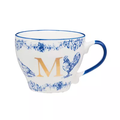 Farmhouse Mug Monogram M,J,A