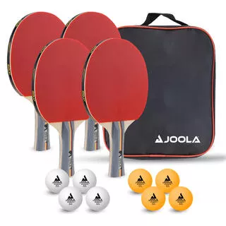 JOOLA SET DA TENNIS DA TAVOLO PING PONG TEAM SCHOOL
