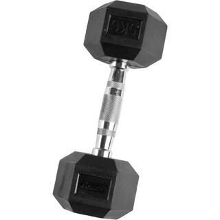 VIRTUFIT Manubrio Bodybuilding Hexa Dumbbell - Set di 2