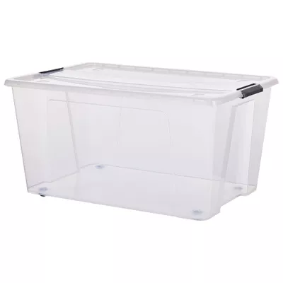 Store N Stack Roller Box 80L