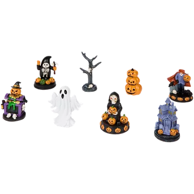 Sada Halloween figurek