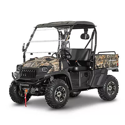 Bighorn Explorer 400 4x4 4WD EFI Side by Side UTV