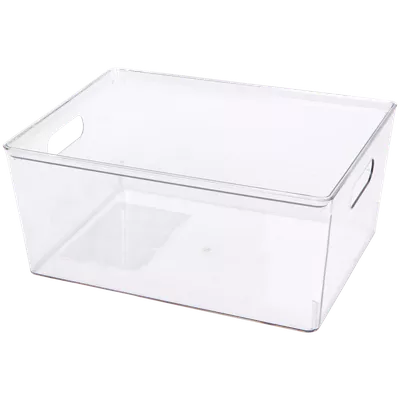 Úložný box s víkem