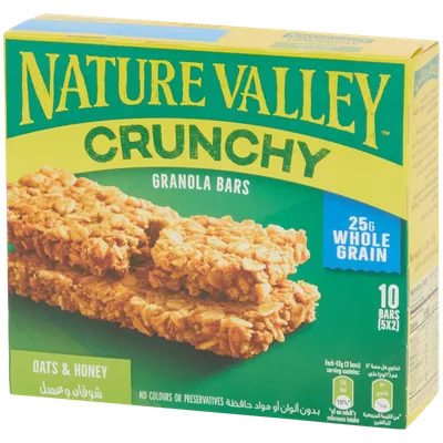 Granolové tyčinky Nature Valley Oats & Honey