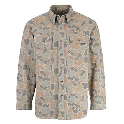 Ridgecut Men's Heritage Camo Long-Sleeve Button-Down Shirt