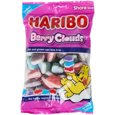 Haribo Berry Clouds