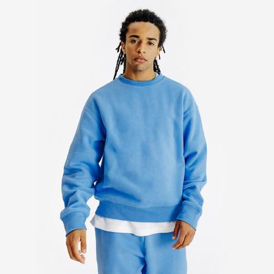 DECATHLON Sweatshirt Rundhals Herren - Elementals blau