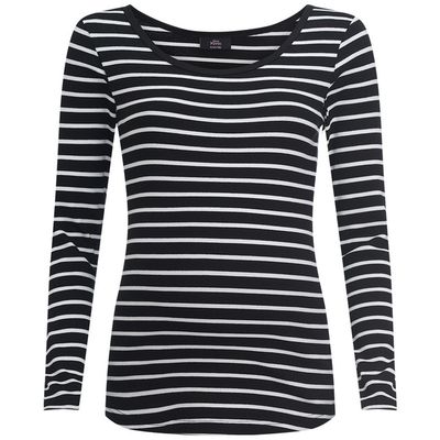 Damen Umstands-Langarmshirt