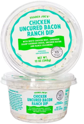 Chicken Uncured Bacon Ranch Dip