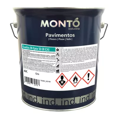 PINTURA SUELOS EPOXI + CATALIZADOR 5KG GRIS