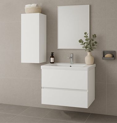 ARMARIO PARED BAÑO BOSTON BLANCO 30X69X21CM