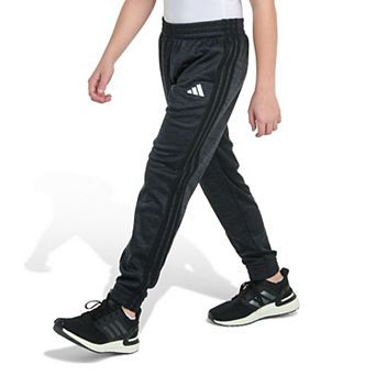 Boys 8-20 adidas Elastic Waistband 3-Stripe Joggers in Regular & Husky