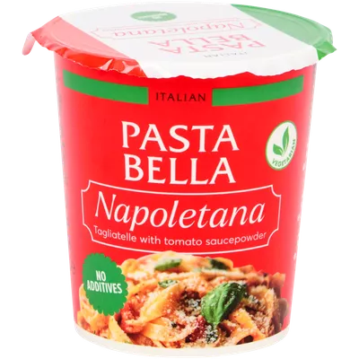 Instantní těstoviny tagliatelle