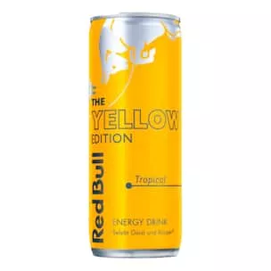 Red Bull Energy Drink Yellow Edition Tropica...