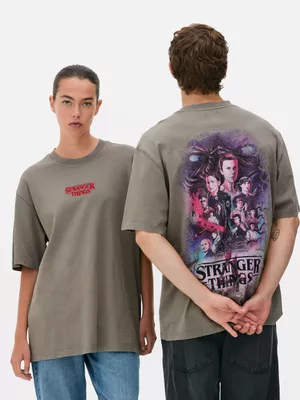 Camiseta de la 4.ª temporada de Stranger Things